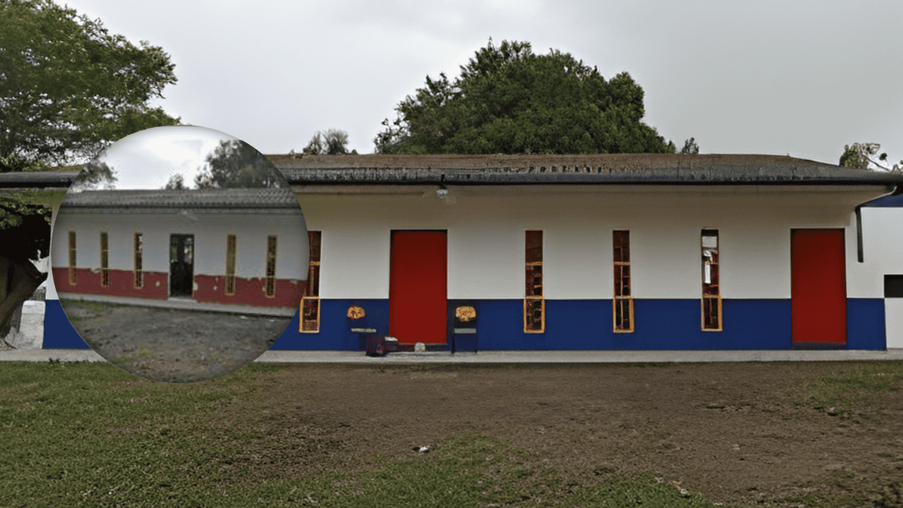 Obra comunitaria en Cundinamarca