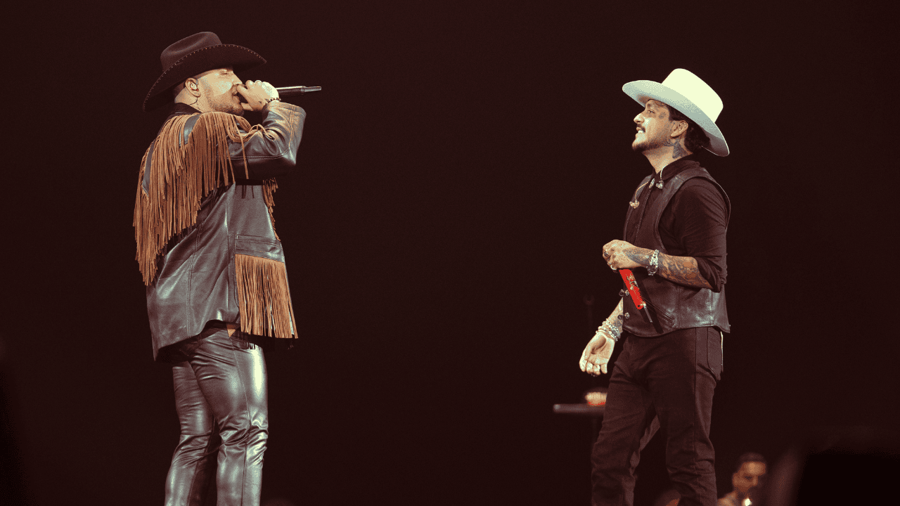 Jessi Uribe y Christian Nodal