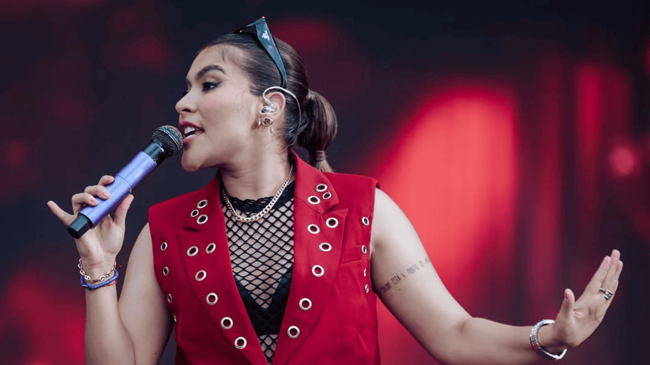 Karen Lizarazo, cantante vallenata