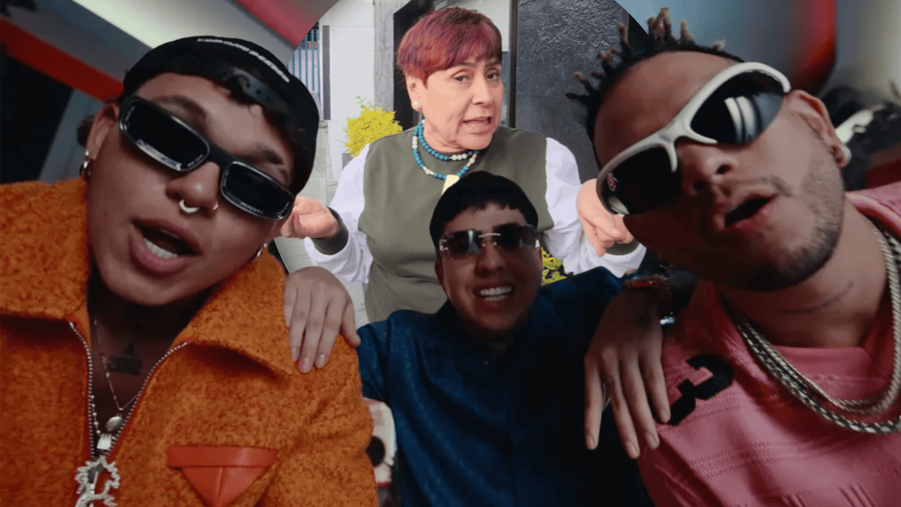 Adelante: Beéle, Westcol y Ovy on the Drums