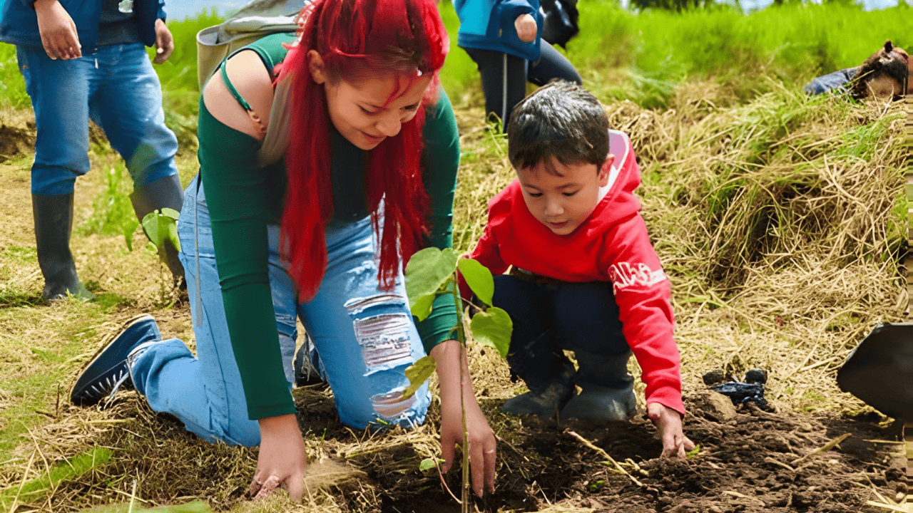 Campaña de reforestación de la Gobernación de Cundinamarca