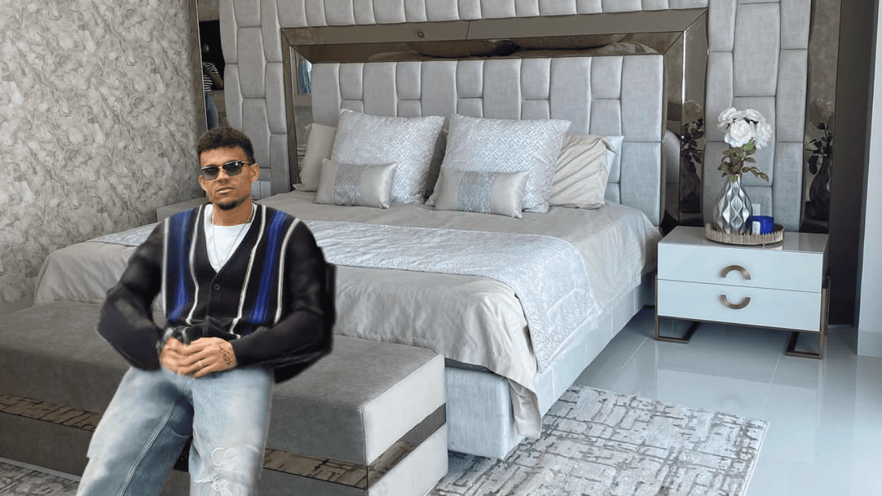 Luis Díaz y su apartamento de Barranquilla