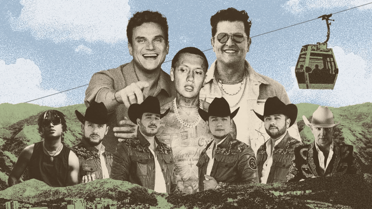 Cartel del concierto de la Feria de Manizales