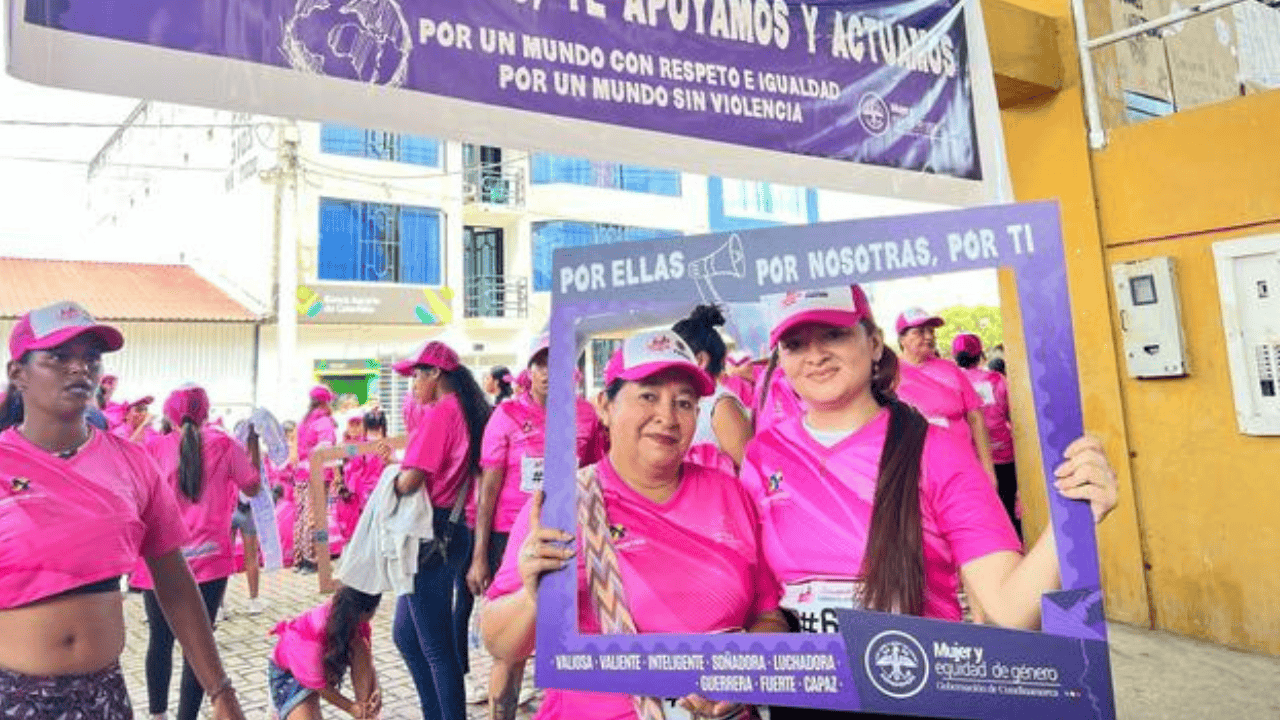 Actividades de género de la Gobernación de Cundinamarca