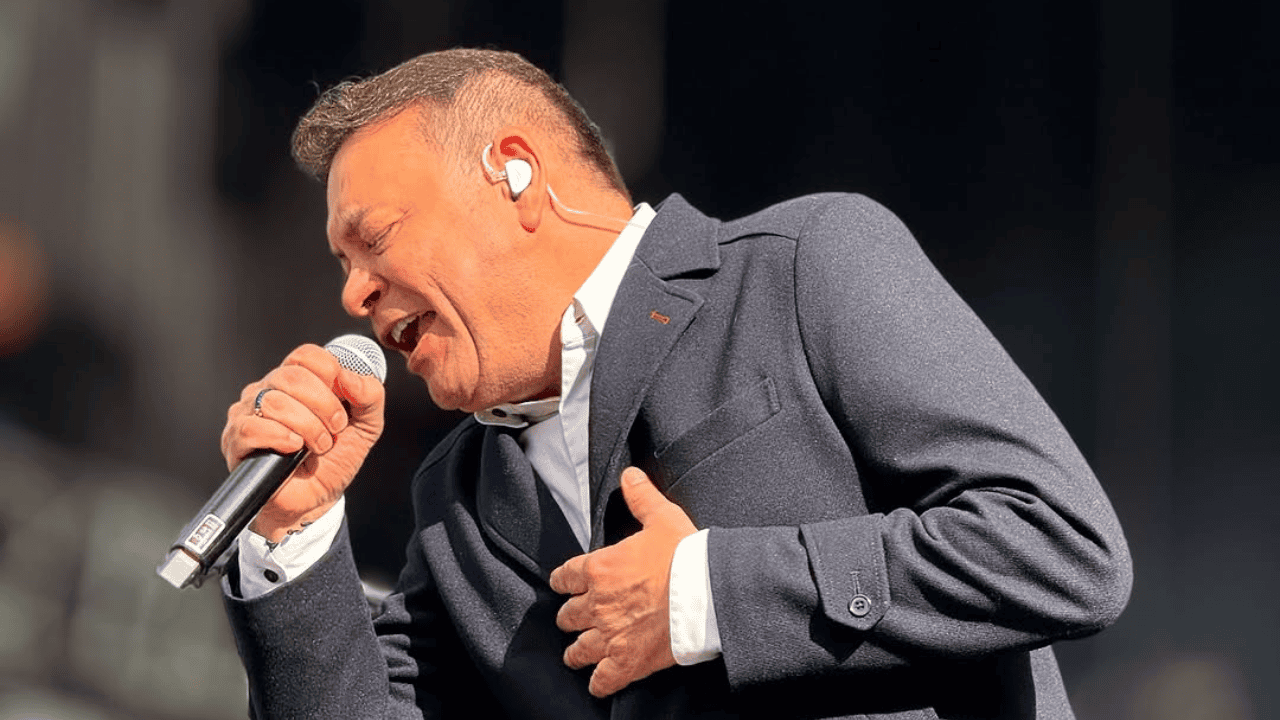 Penchy Castro, cantante vallenato