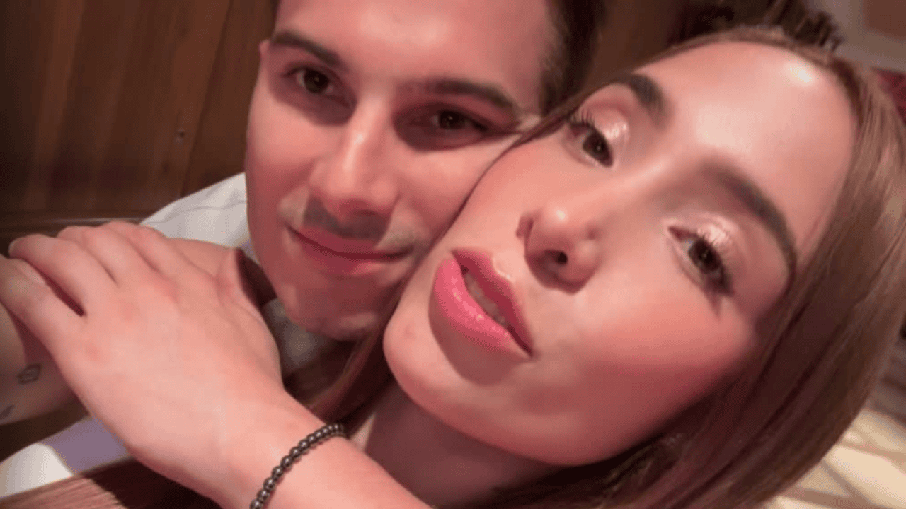 Pipe Bueno y Luisa Fernanda W