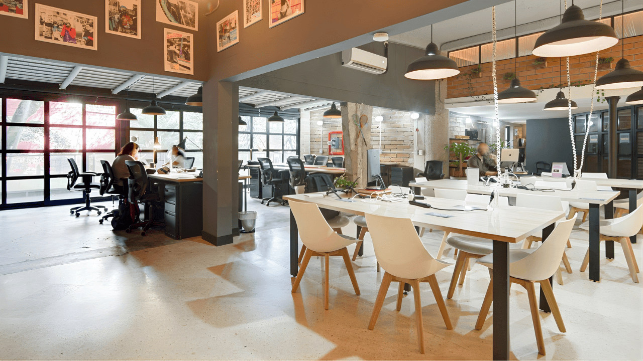 Oficina de coworking