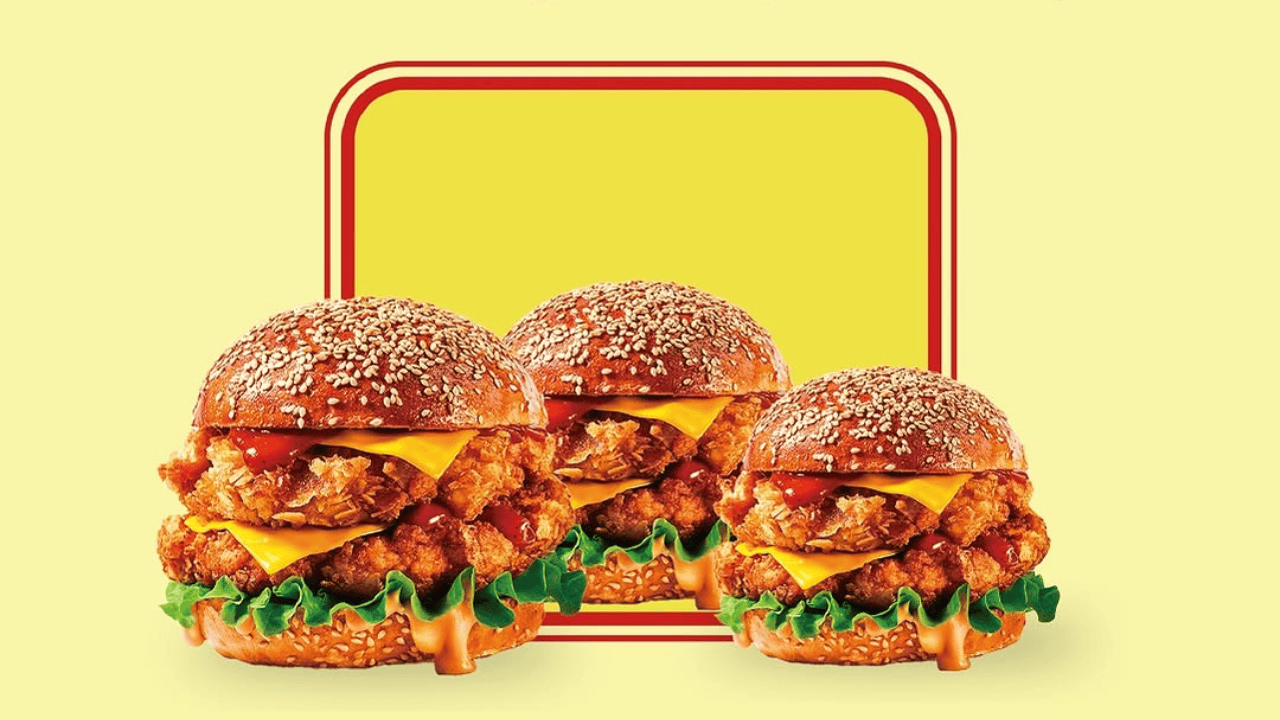 Hamburguesas de pollo