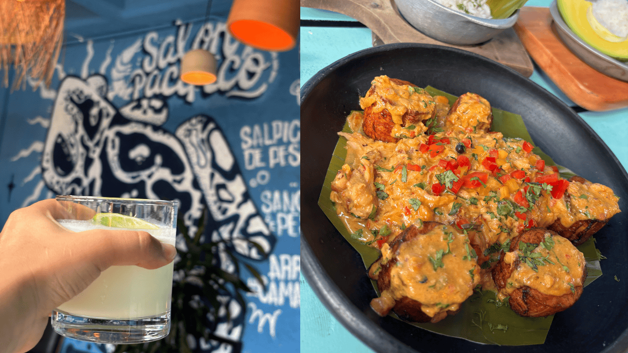 Salón Pacífico, restaurante de comida regional en Bogotá