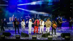 Carlos Vives y Rafa Pérez