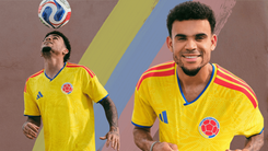 Camiseta Selección Colombia
