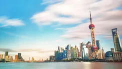 En la foto: Huangpu Qu, Shanghai Shi, China