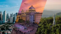 Ciudades de Centro America