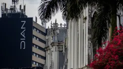 En la foto: DIAN