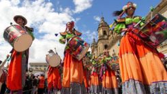 Desfile de comparsas
