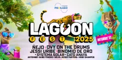 Lagoon Fest, la pool party más grande de Colombia