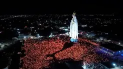En la foto: Estatua Nuestra Señora de Fátima en Crato