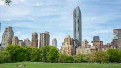 En la foto: Central park, Nueva York