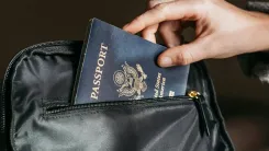 En la foto: Pasaporte