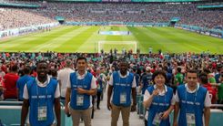 Programa voluntarios FIFA