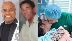 Miguel Morales, Kaleth Morales, Indira Santamaría y Samuel Morales