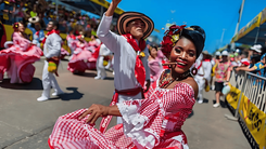 Comparsa del Carnaval de Barranquilla