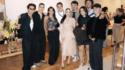 Pipe Bueno en su fiesta privada