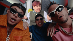 Adelante: Beéle, Westcol y Ovy on the Drums