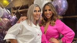 Betsy Liliana González y Lily Díaz