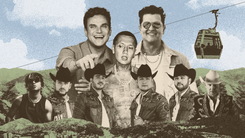 Cartel del concierto de la Feria de Manizales