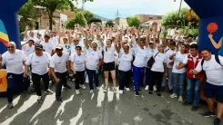 Carrera por la paz de la Gobernación de Cundinamarca