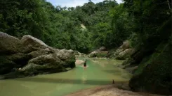 Playa escondida en Boyacá