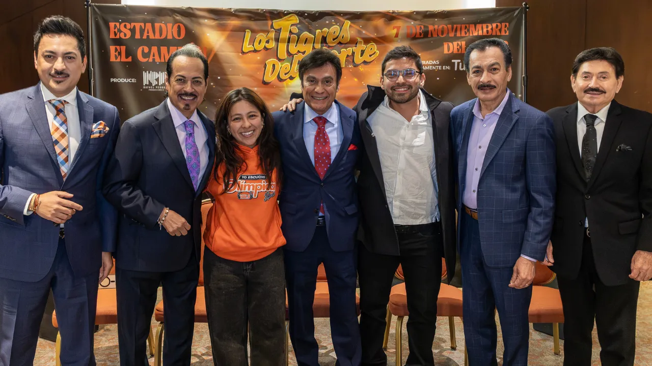 Los Tigres del norte y Olímpica 2025.webp