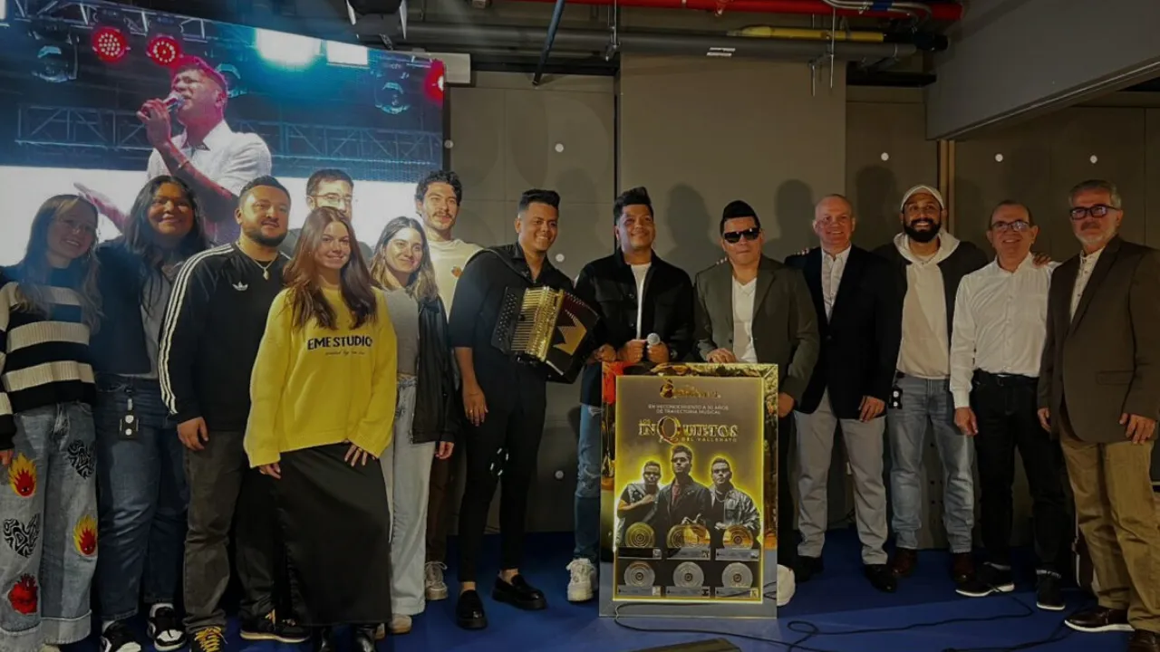 Los Inquietos del Vallenato